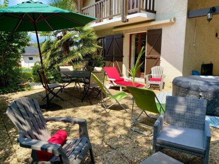 Ferienhaus 4 Schlafzimmer, mit Garten