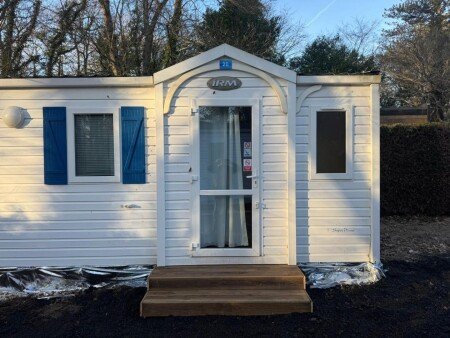 Camping / Mobil Home 4 voyageurs, avec jardin