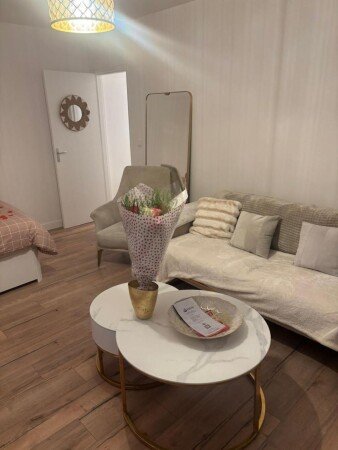 Appartement 3 voyageurs, avec wifi