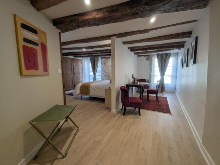 Bed and breakfast 2 voyageurs, avec wifi