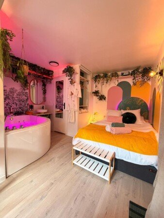 Appartement 2 voyageurs, avec jacuzzi