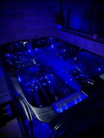 Maison 2 voyageurs, avec jacuzzi