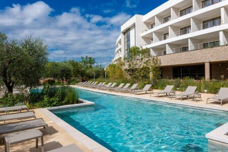 Appart'Hotel 4 voyageurs, avec piscine