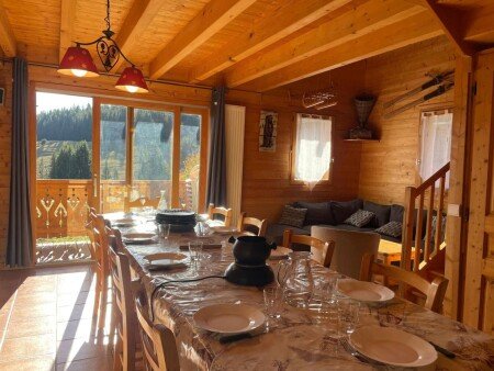 Chalet 4 chambres, avec wifi