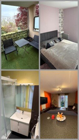 Wohnung 1 Schlafzimmer, mit WLAN