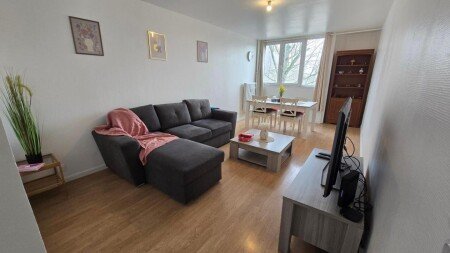 Appartement 4 voyageurs, avec wifi