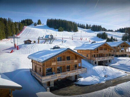 Chalet 4 bedrooms, with breakfast
