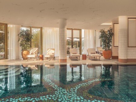 Hôtel avec jacuzzi