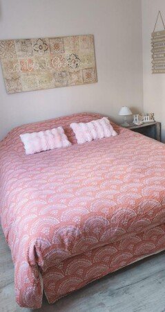 Bed and breakfast 1 chambre, avec jardin
