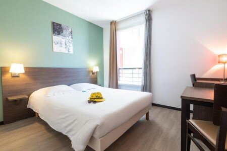 Appart'Hotel 4 voyageurs, avec climatisation