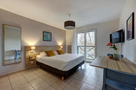 Appart'Hotel 1 chambre, avec wifi