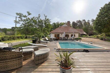 Bed and breakfast 1 chambre, avec piscine