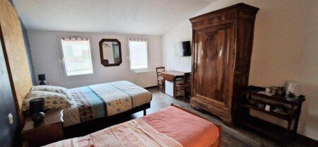 Bed and breakfast 1 chambre, avec wifi