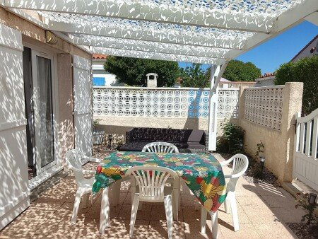Maison 2 chambres, avec piscine