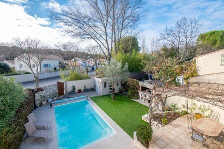 Villa 3 chambres, avec piscine