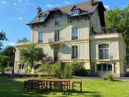 Appartement 5 chambres, avec jardin