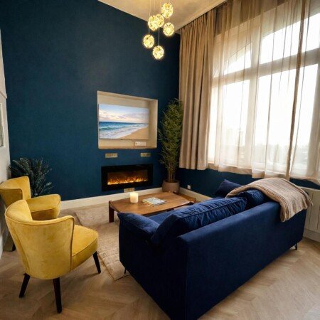 Appartement 3 chambres, avec jacuzzi
