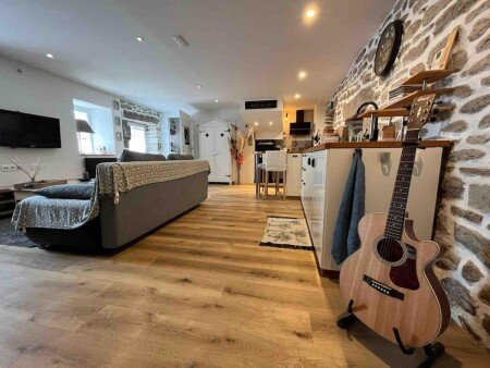 Maison 1 chambre, avec wifi