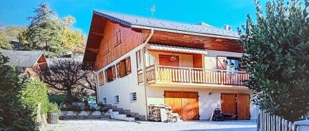 Chalet savoyard 2 chambres, avec jardin