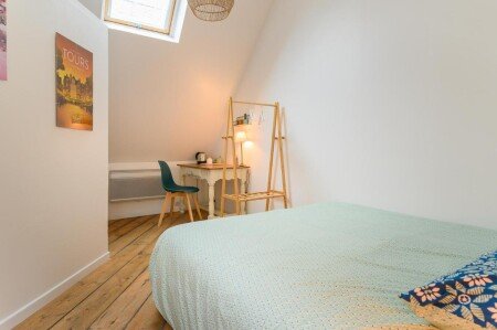 Bed and breakfast 1 chambre, avec wifi