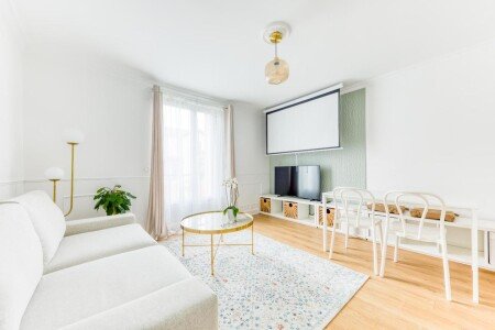 Appartement 2 chambres, avec wifi