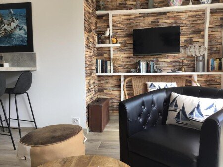 Appartement 1 chambre, avec wifi