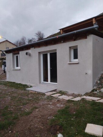 Maison 1 chambre, avec parking