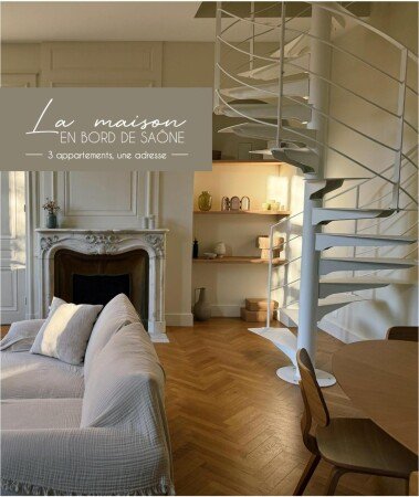 Duplex 2 chambres, avec climatisation