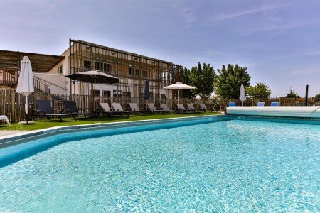 Hôtel avec piscine