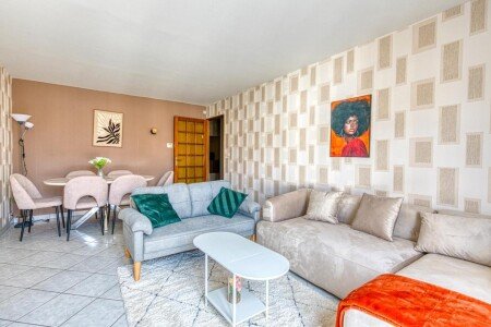 Appartement 3 chambres, avec wifi