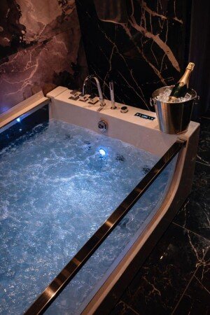 Appartement 1 chambre, avec jacuzzi
