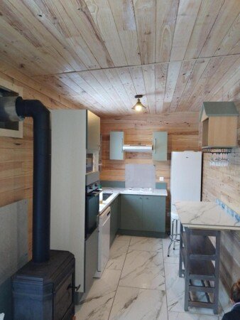 Maison 1 chambre, avec parking