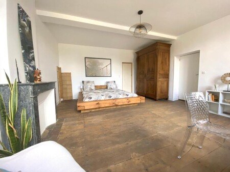Bed and breakfast 1 chambre, avec jardin