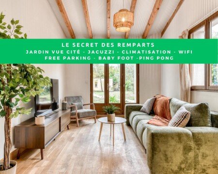 Villa 6 chambres, avec jacuzzi