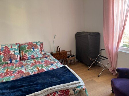Bed and breakfast 1 chambre, avec jardin