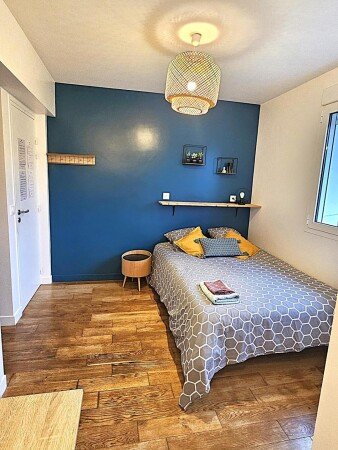 Bed and breakfast 1 chambre, avec jardin