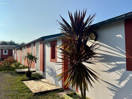 Auberge de jeunesse 1 chambre, avec jardin
