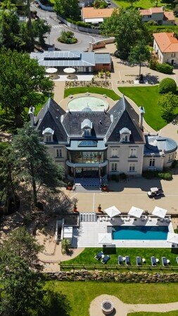 Hôtel avec jacuzzi