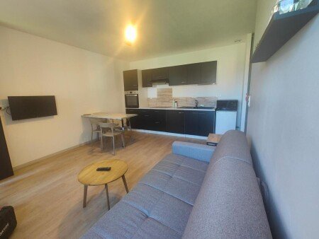 Appartement 1 chambre, avec jardin