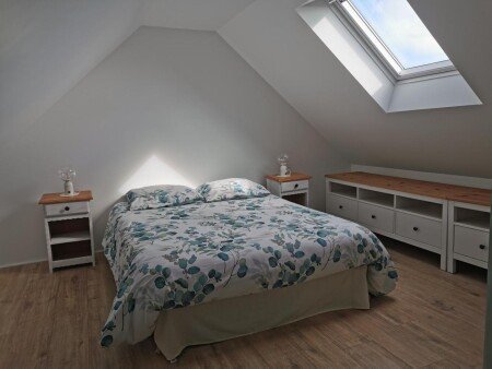 Bed and breakfast 1 Schlafzimmer, mit Garten