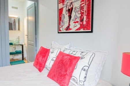 Bed and breakfast 1 chambre, avec piscine