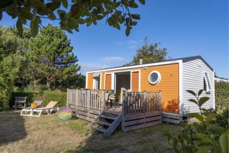 Camping / Mobil Home 5 voyageurs, avec piscine