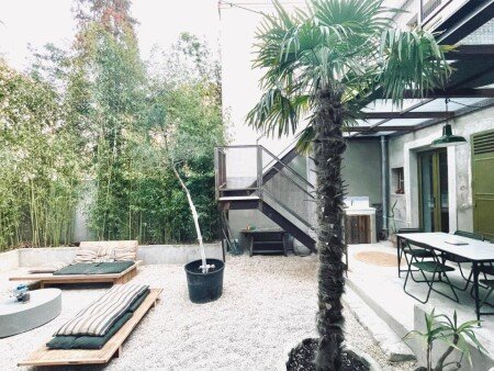 Bed and breakfast 2 voyageurs, avec jardin