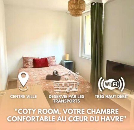 Bed and breakfast 1 chambre, avec wifi