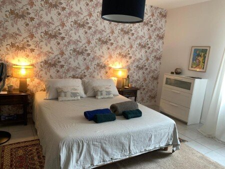 Bed and breakfast 1 chambre, avec wifi