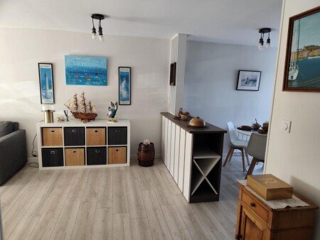 Appartement 1 chambre, avec parking