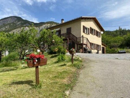 Chalet 3 chambres, avec jardin