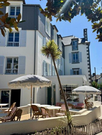 Hôtel avec climatisation