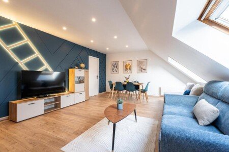 Appartement 1 chambre, avec wifi