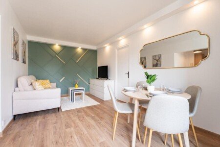 Appartement 1 chambre, avec wifi